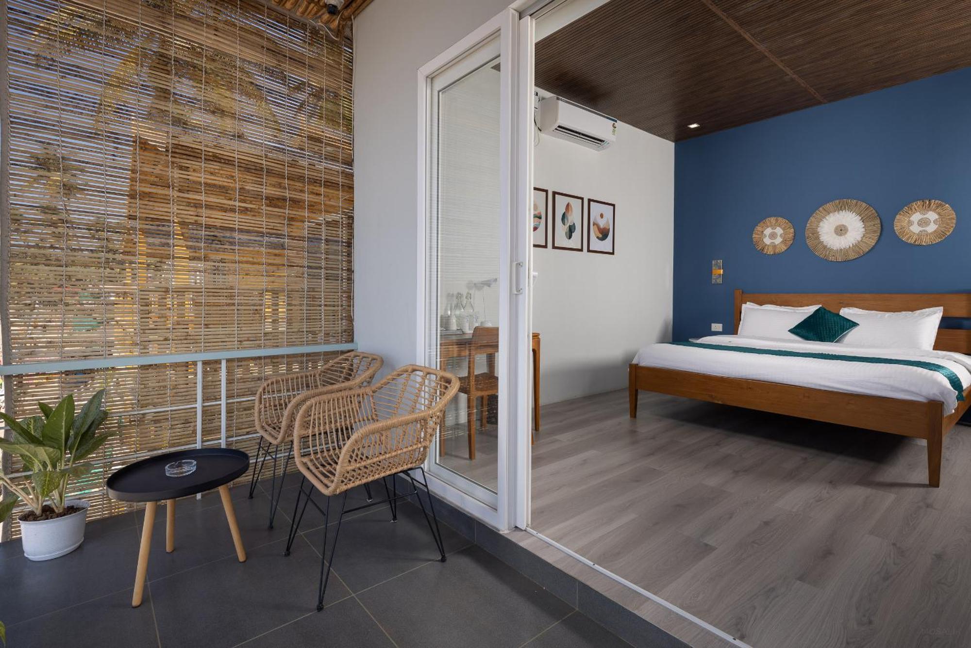 Royal Touch Beach Huts 帕罗林 外观 照片